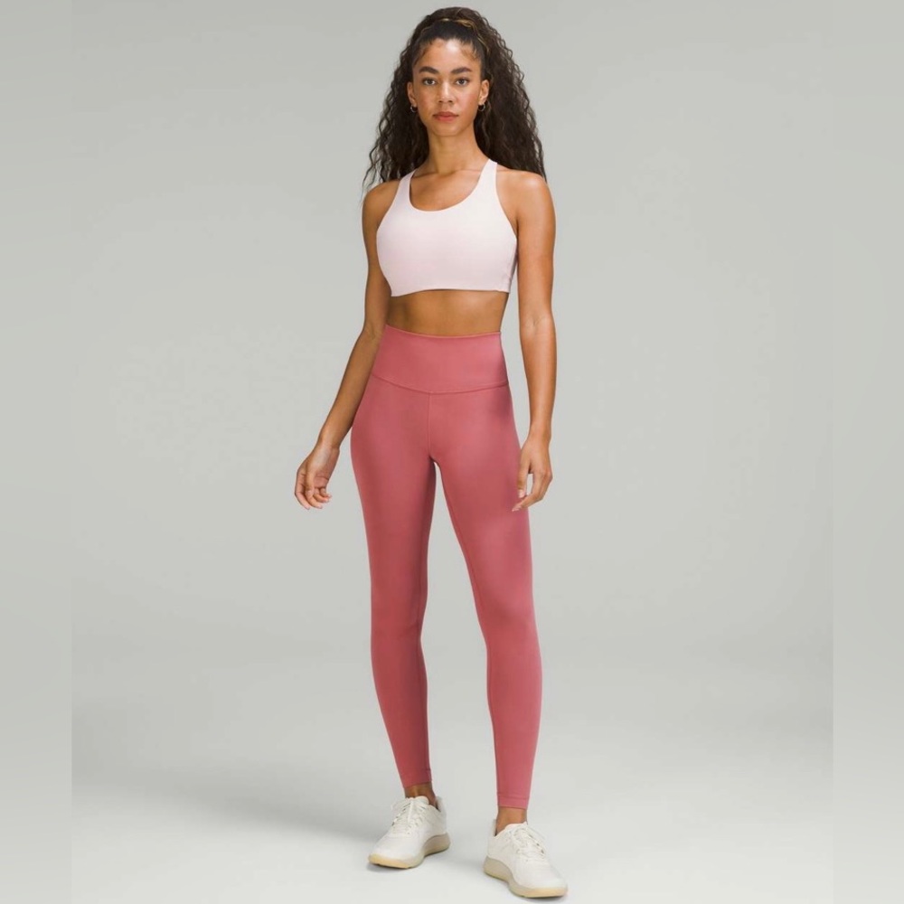 🌹NWOT LULULEMON WUNDER TRAIN HIGH RISE 28”LEGGINGS - Picture 4 of 9